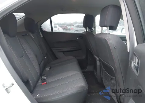 2017 Chevrolet Equinox Lt из США, поврежденный, VIN 2GNALCEK5H1556660